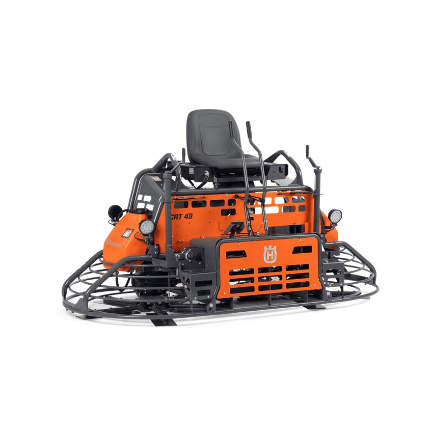 Attrezzatura Posa Calcestruzzo - Superfici in Calcestruzzo Cavaliere Husqvarna CRT 48K - 1220mm